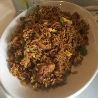 Chaufa de Pollo