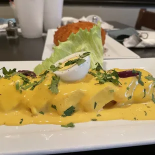 Papa a la Huancaina