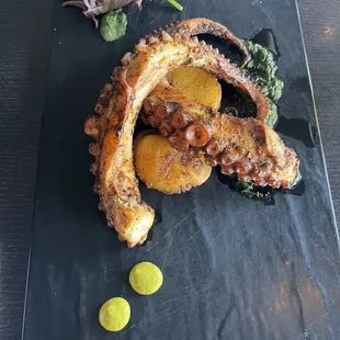 Pulpo al grill