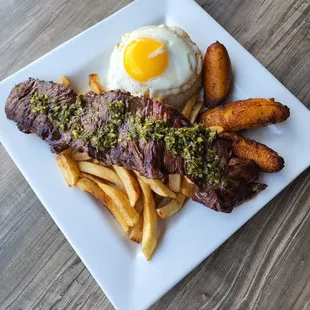 Churrasco a lo Pobre