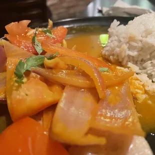 curry, food