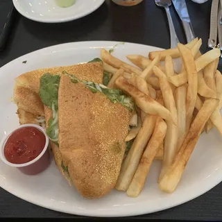 Pesto Chicken Panini