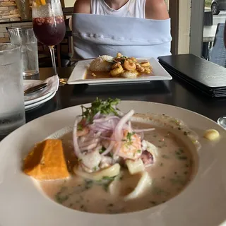 Filete De Pescado A Lo Macho