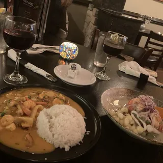 Picante De Mariscos