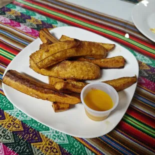 Side of plantains