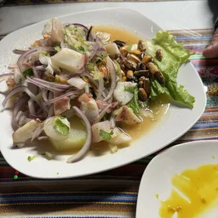 Ceviche de Mariscos