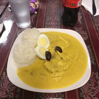 Aji de Gallina