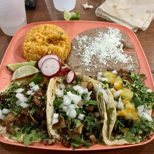 That's the most authentic Mexican taco in Minnesota.  Absolutely delicious.