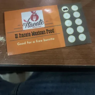 mexican food on a table