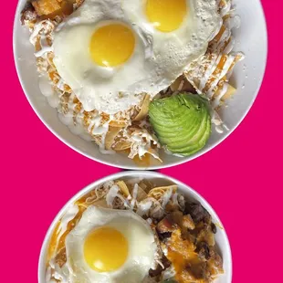 Chilaquiles Reketes &amp; Mini-Reketes!