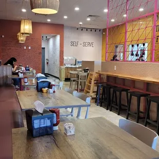 Part if the dining room