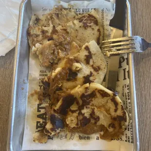 PUPUSA CHICHARRON PUPUSA BEEF