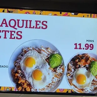 Chilaquiles Reketes highlight item