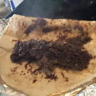 Barbacoa tacos!