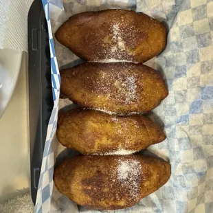 Empanadas de leche!