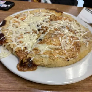 Pupusa Pizza