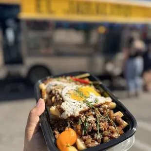 Sisig fries