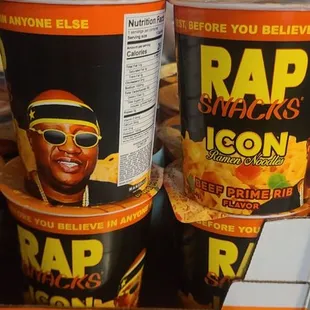 Rap Snacks.