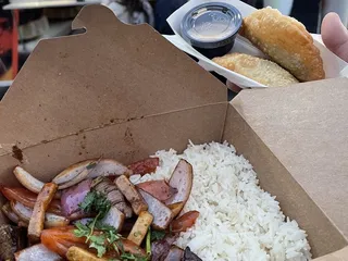 Senor Aji Peruvian Food Truck