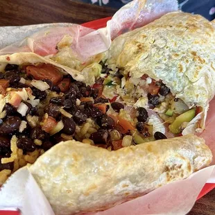Veggie Burritos