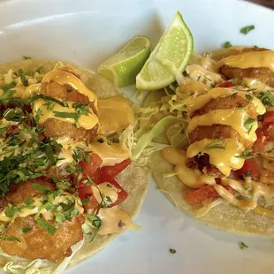 2 Piece Baja Shrimp Taco