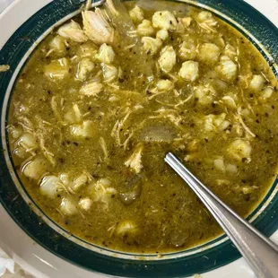 Posole Verde