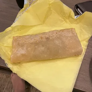 Chorizo Burrito