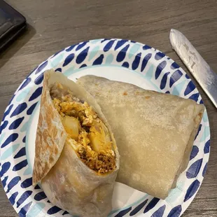 Chorizo Burrito