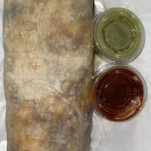 Breakfast burrito #2