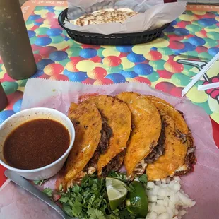 Birria Tacos