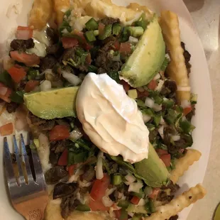 Carne Asada with fries