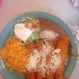 Chicken Enchiladas