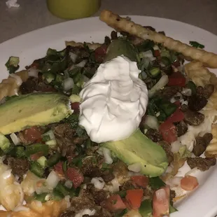 Carne Asada with fries