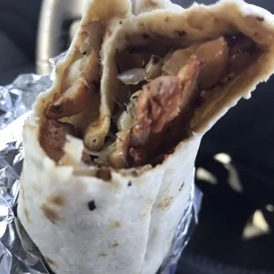 Pollo a la Parilla Burrito