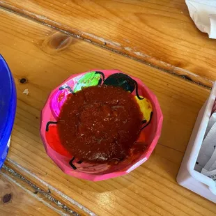 Delicious red sauce