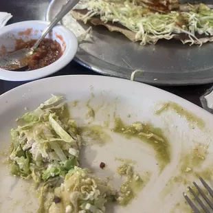 We couldn&apos;t finish. The size was perfect ..
