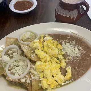 Chilaquiles Verdes