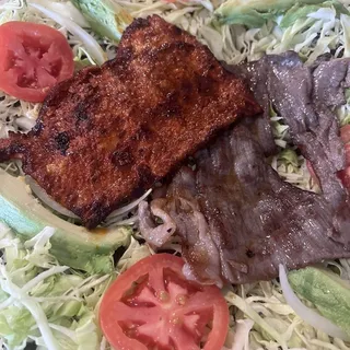 Tlayuda Una Carne