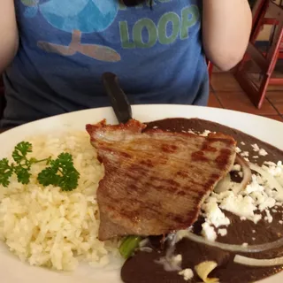 Enfrijolada