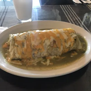 Eric's Burrito