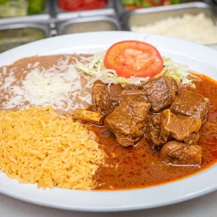 Beef Birria Plate