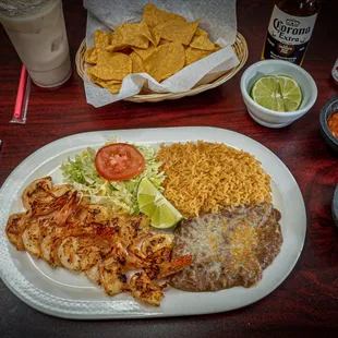 Shrimp "A la Plancha"