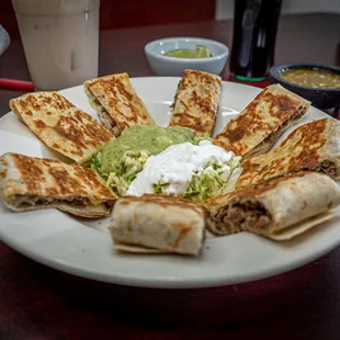 Supreme Quesadilla