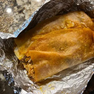 Asada burrito