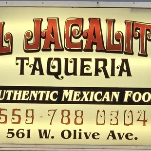 Sign