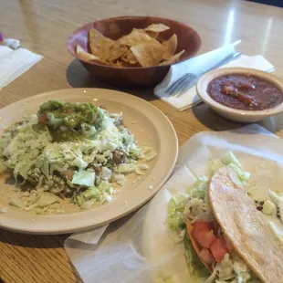 Salsa and Chips