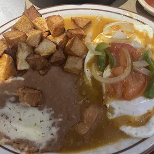 Huevos Rancheros
