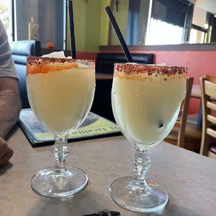 House Frozen Margaritas! One of the best in town