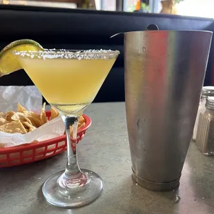Giant Mexican shaker Martini