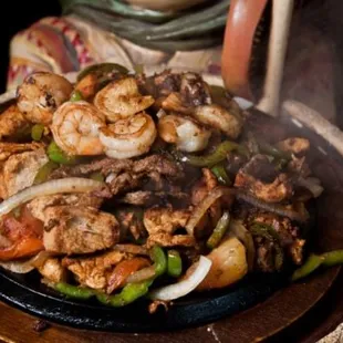 Mixed Fajita Platter